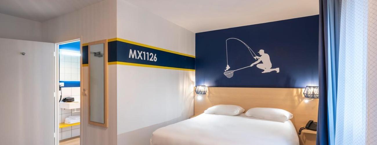 ホテル Ibis Styles モルレー エクステリア 写真