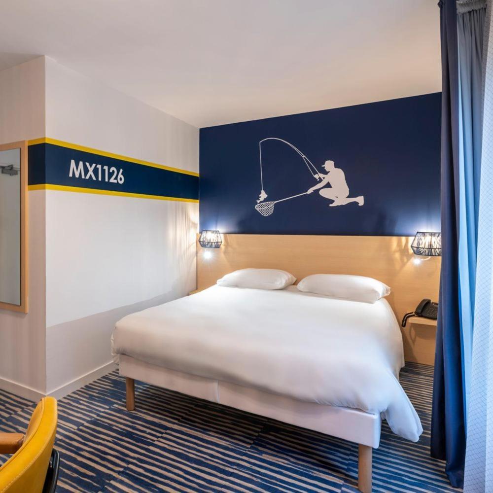 ホテル Ibis Styles モルレー エクステリア 写真