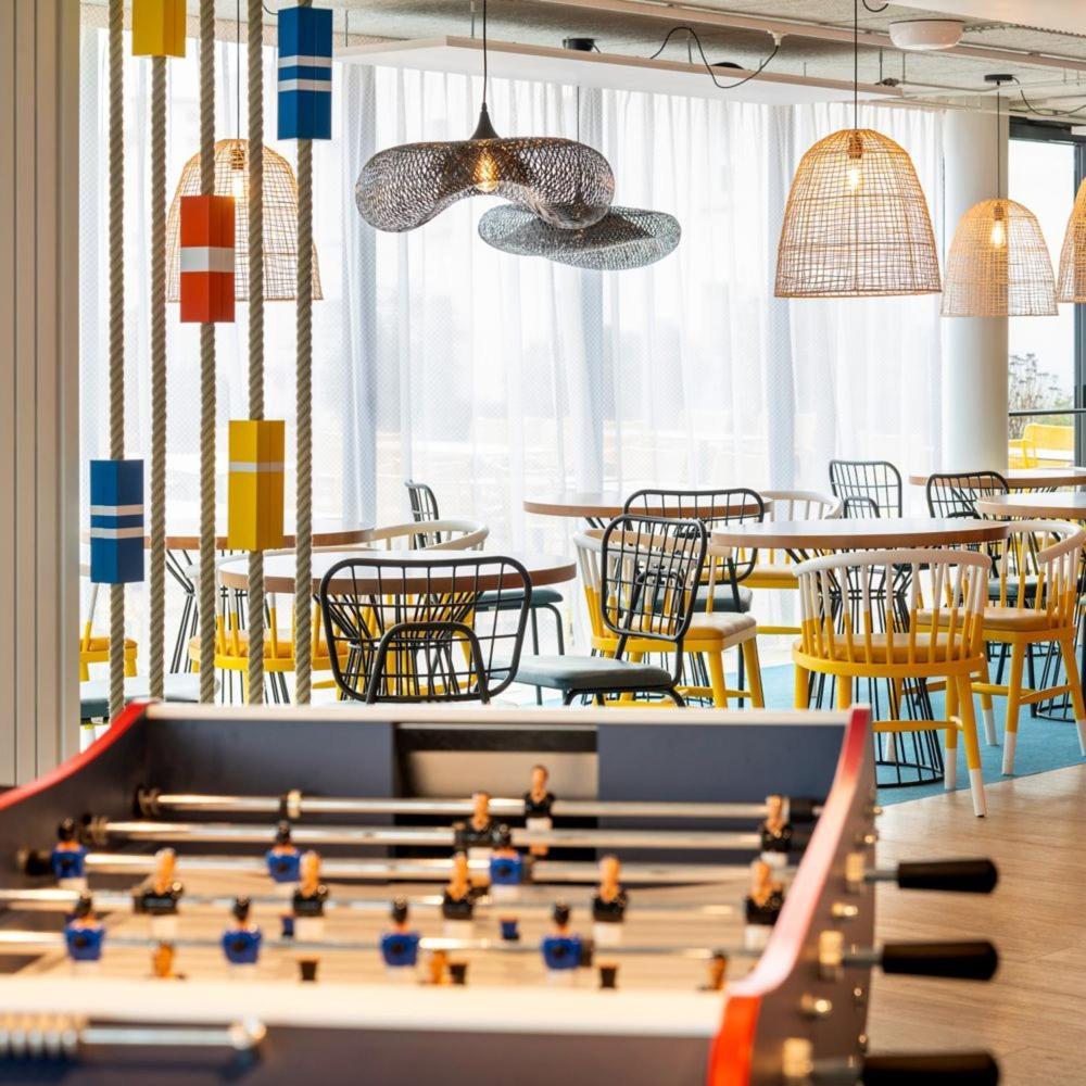 ホテル Ibis Styles モルレー エクステリア 写真