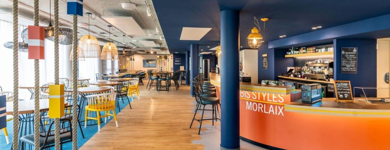 ホテル Ibis Styles モルレー エクステリア 写真