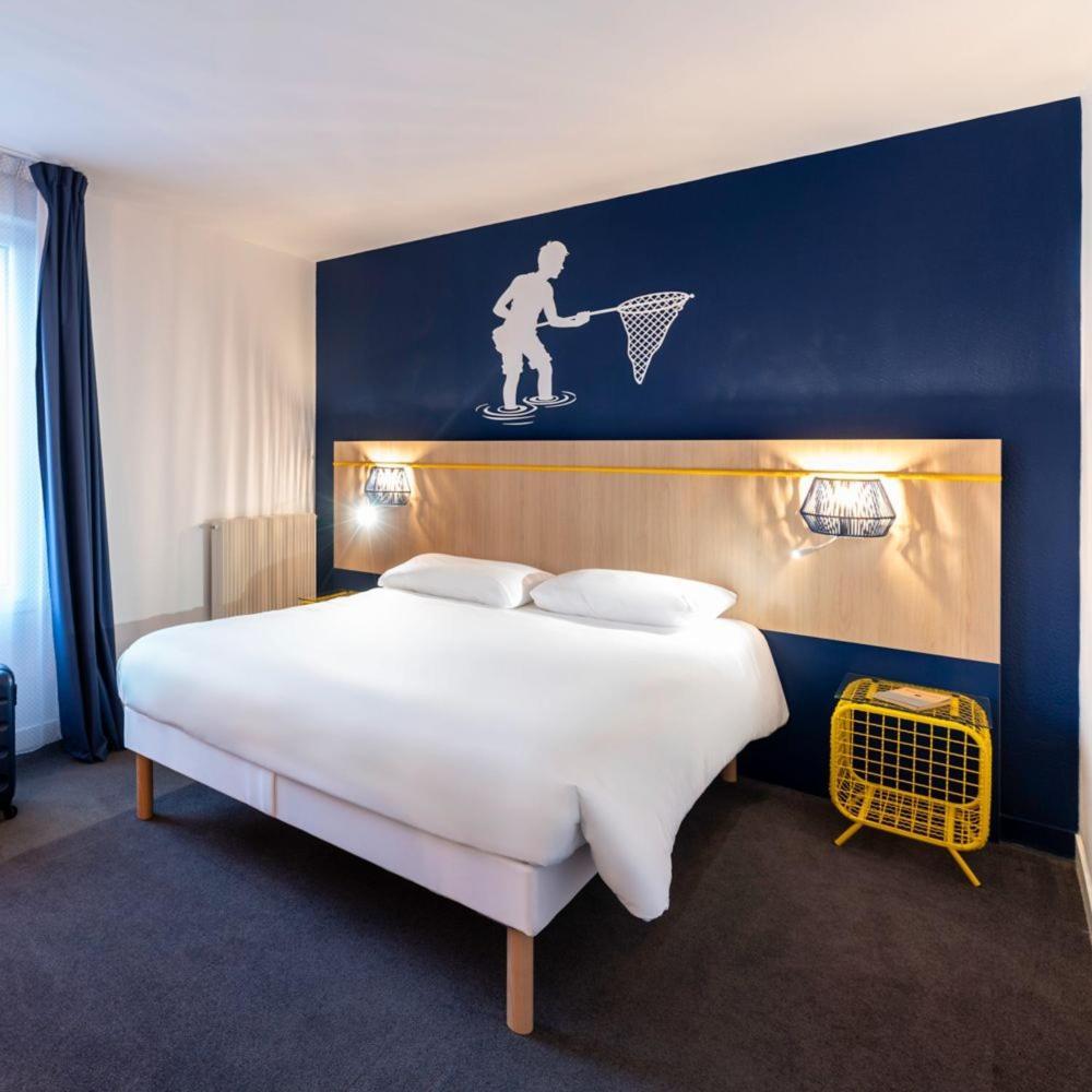 ホテル Ibis Styles モルレー エクステリア 写真
