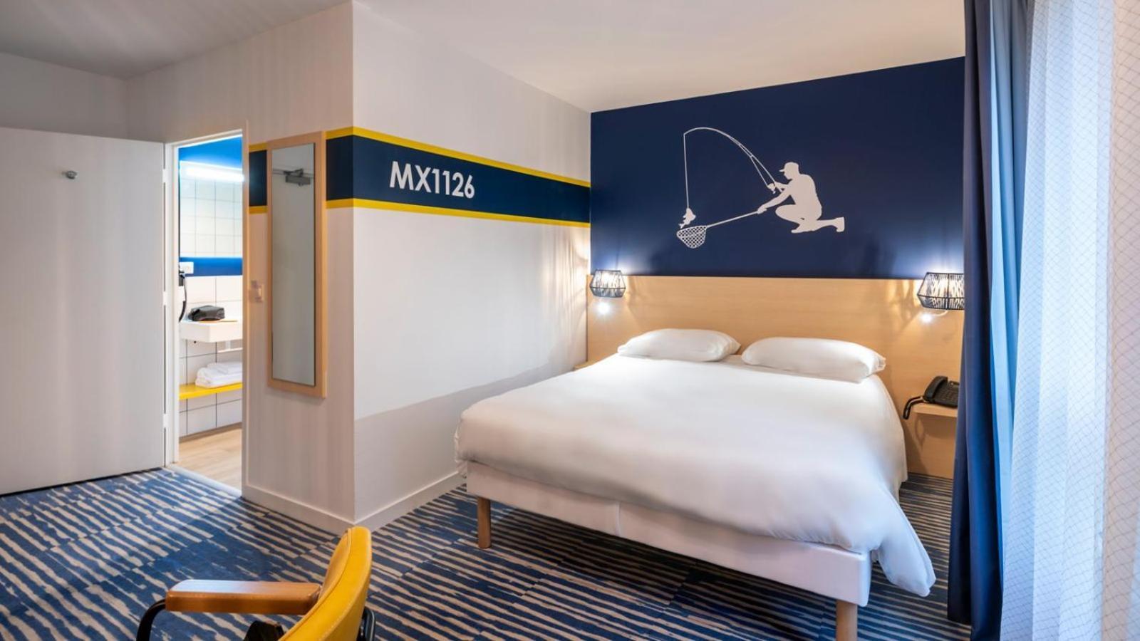 ホテル Ibis Styles モルレー エクステリア 写真